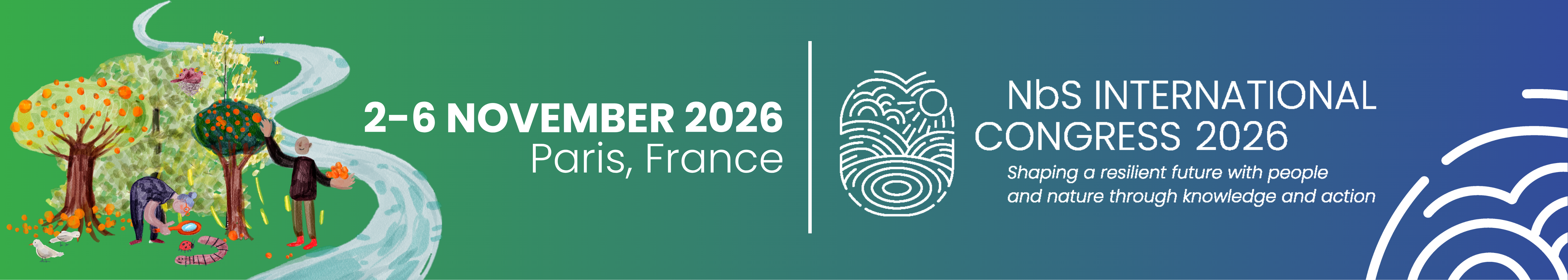Nature-based Solutions International Congress>